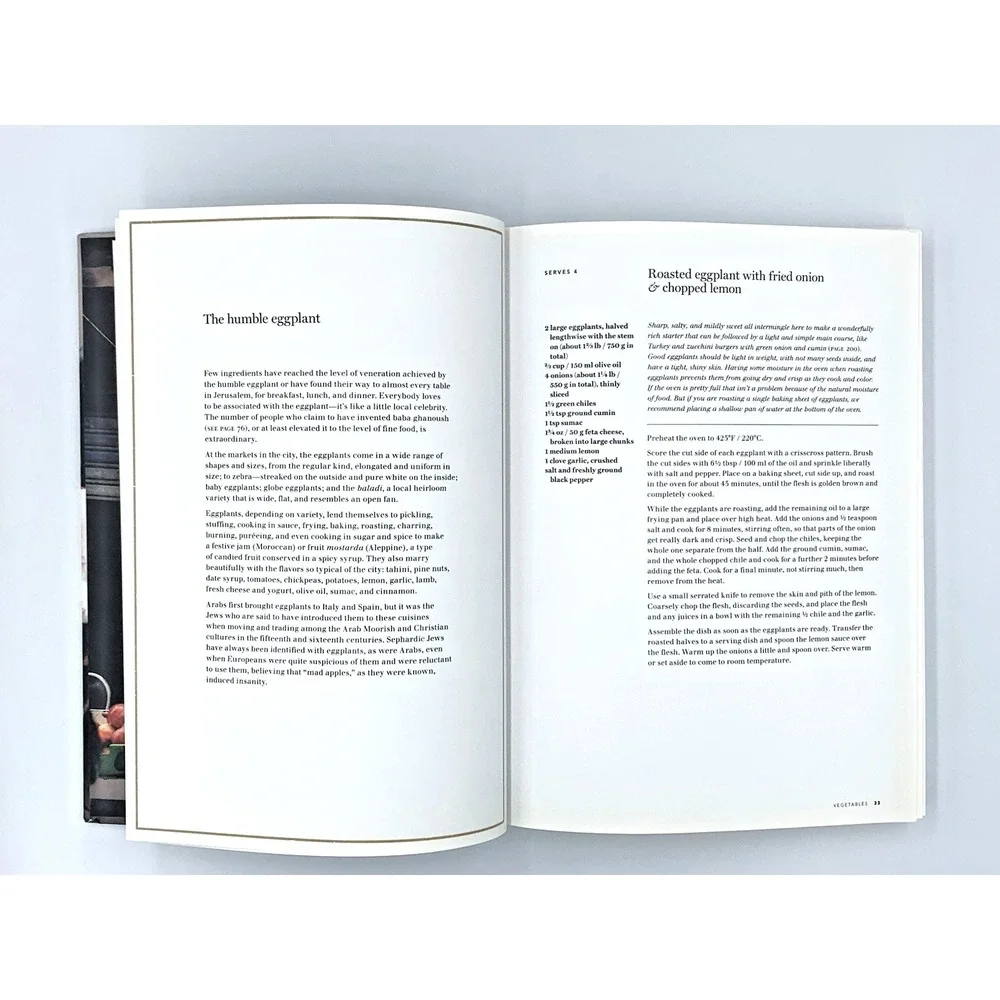 JERUSALEM A Cookbook Yotam Ottolenghi and Sami Tamimi Hardcover - Picture 7 of 9